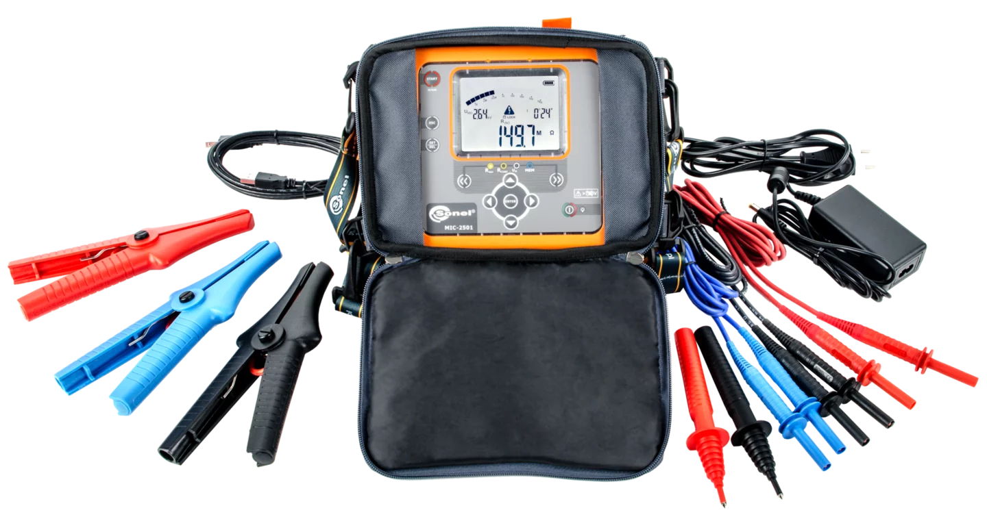 Insulation Resistance Meter MIC-2501-3-thumbnail