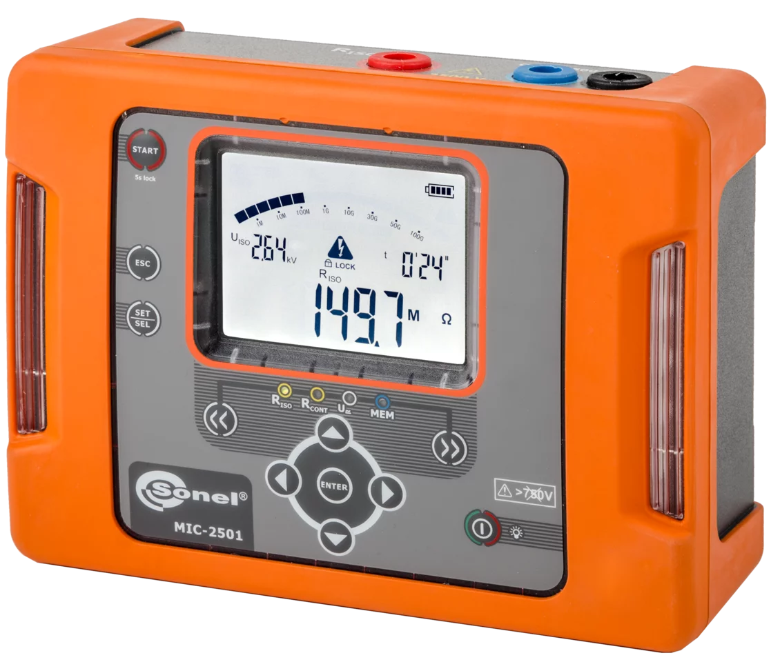 Insulation Resistance Meter MIC-2501-2-thumbnail