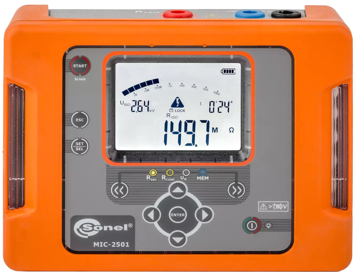 Insulation Resistance Meter MIC-2501-1-thumbnail