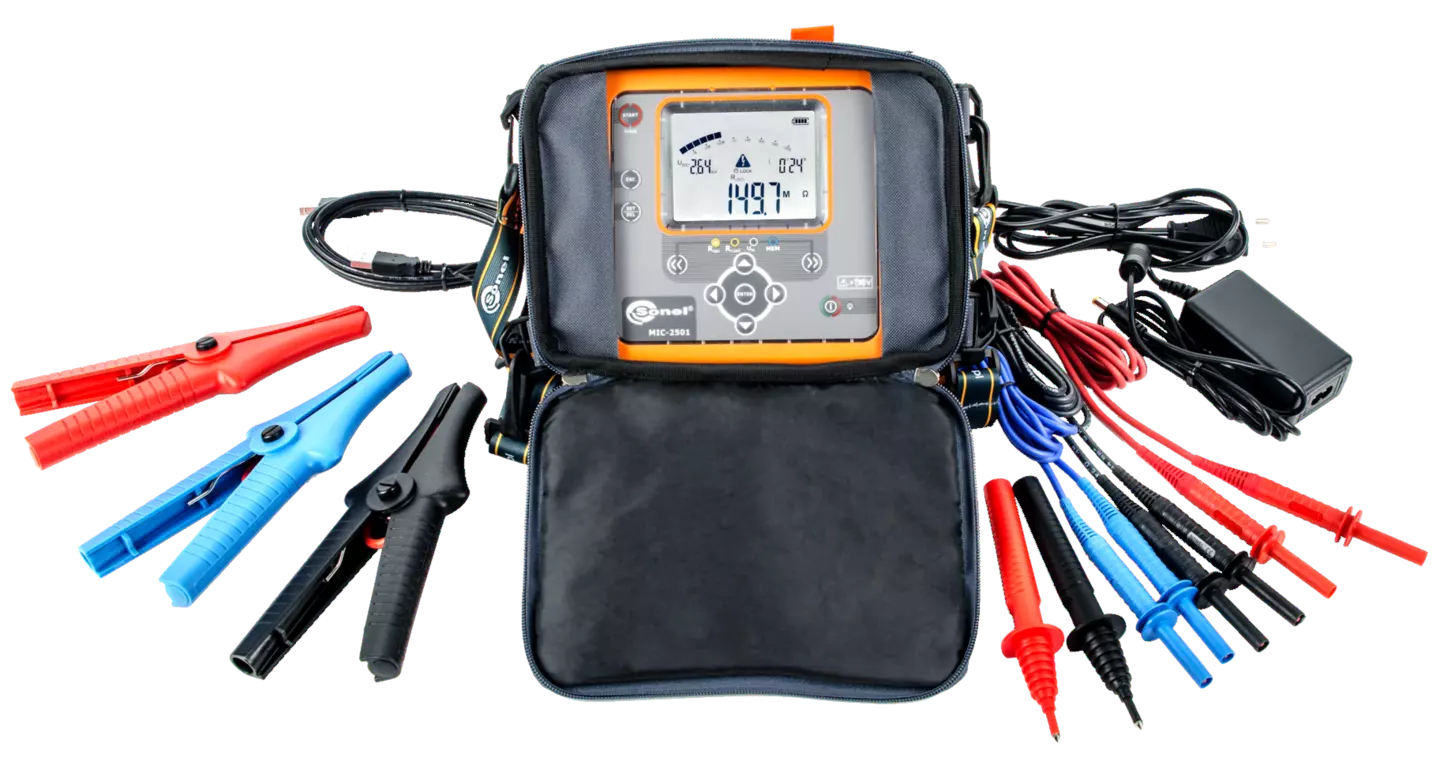 Insulation Resistance Meter MIC-2501-3-thumbnail