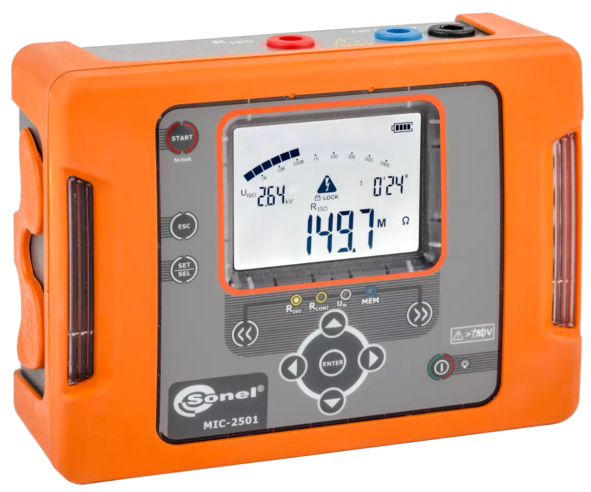 Insulation Resistance Meter MIC-2501-thumbnail