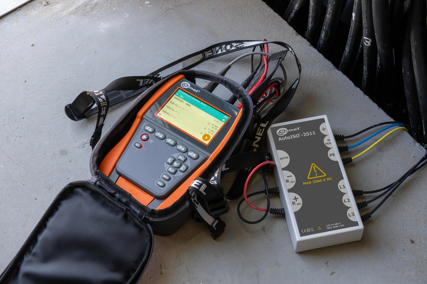 Insulation resistance meter MIC-2511-2-thumbnail