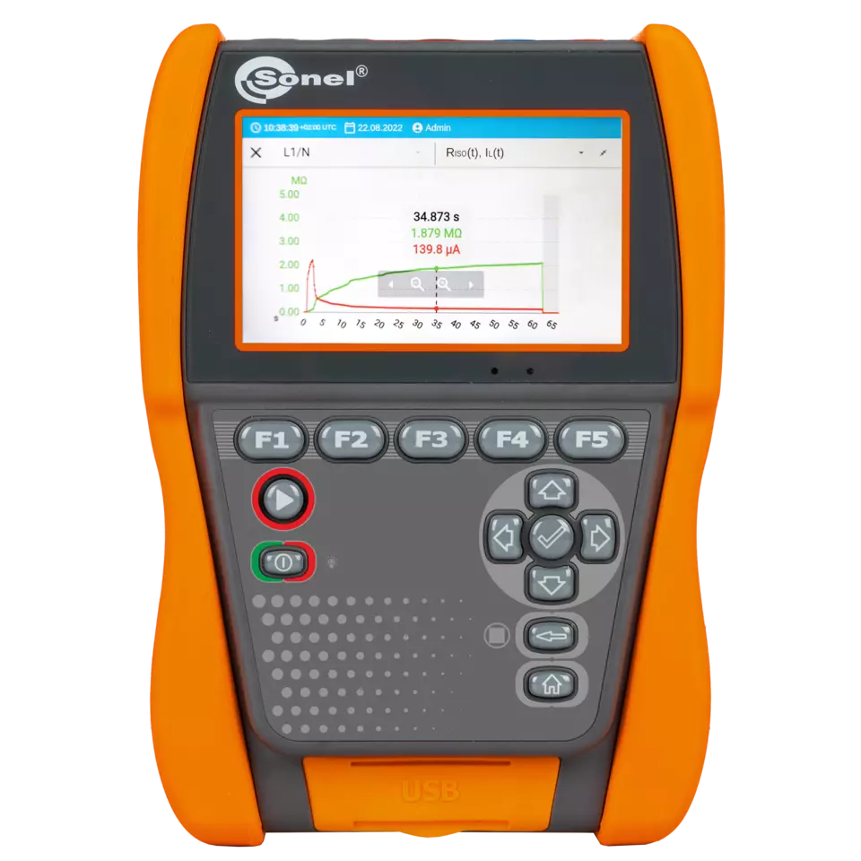 Insulation resistance meter MIC-2511-thumbnail