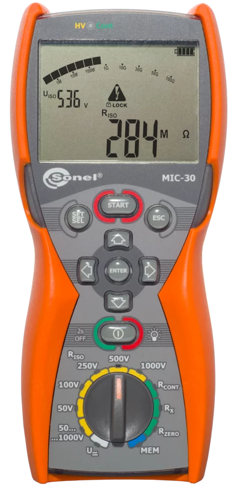 Insulation Resistance Meter MIC-30-1