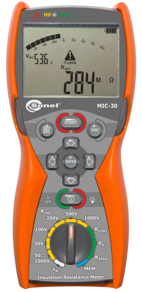 Insulation Resistance Meter MIC-30