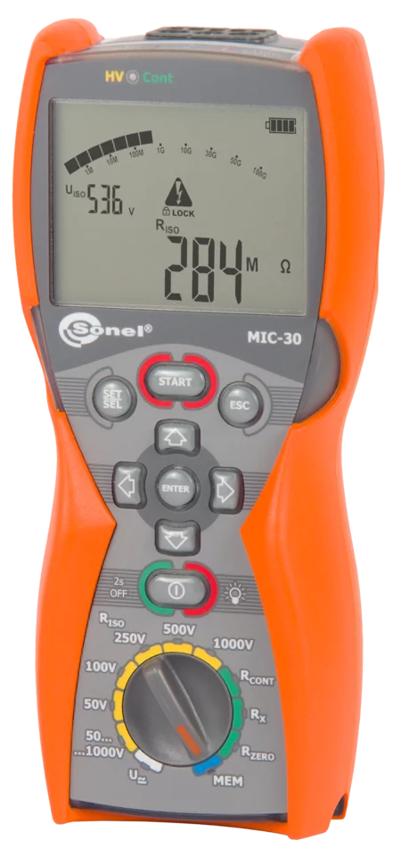 Insulation Resistance Meter MIC-30-2