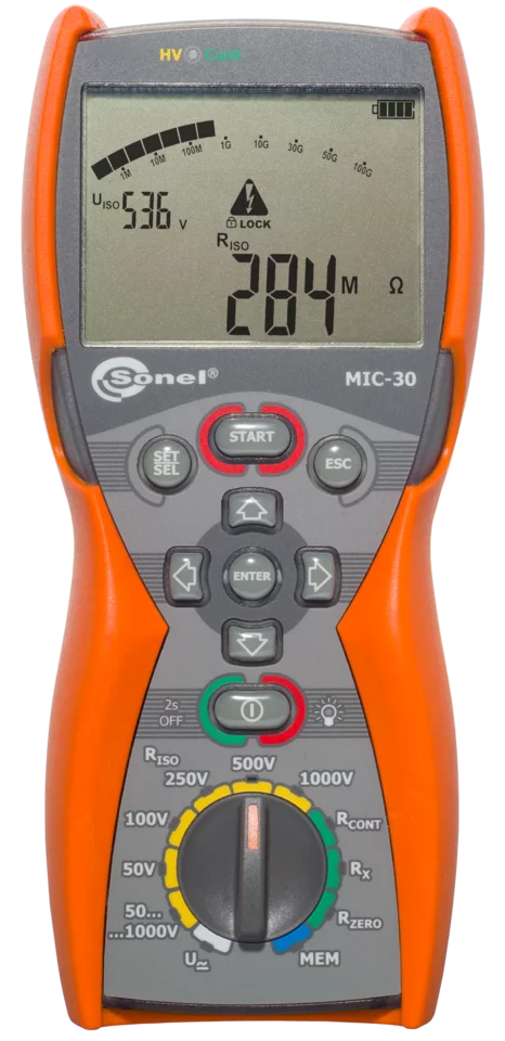 Insulation Resistance Meter MIC-30-1-thumbnail