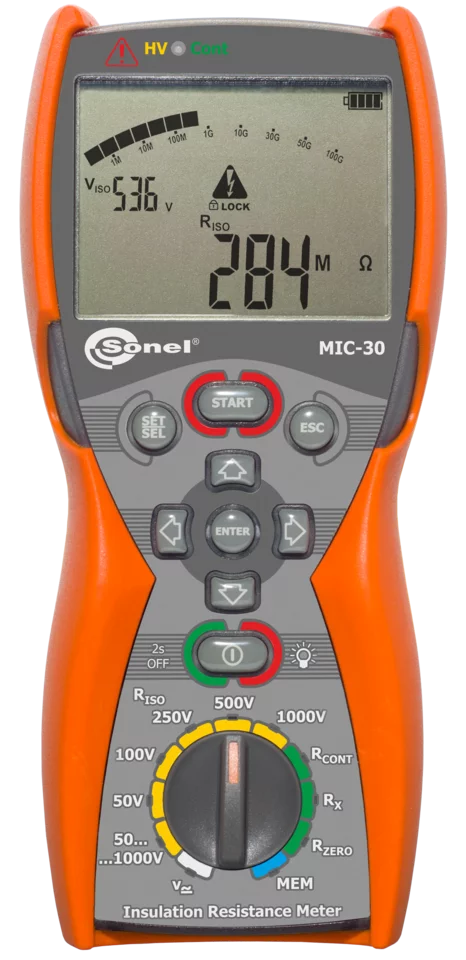 Insulation Resistance Meter MIC-30-thumbnail
