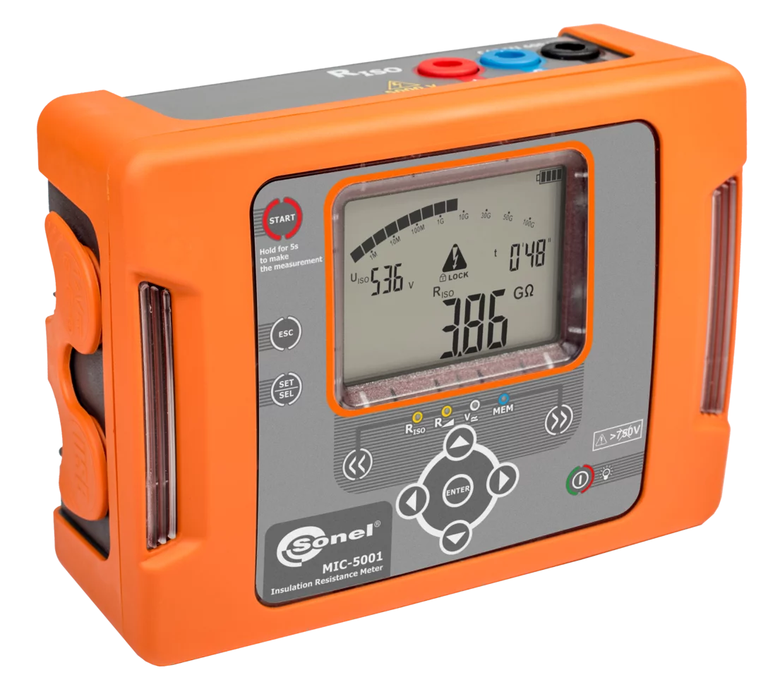 Insulation Resistance Meter MIC-5001