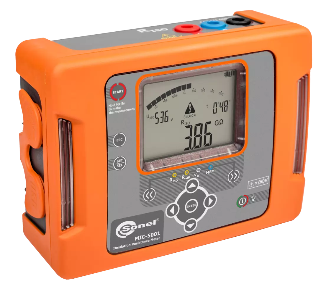 Insulation Resistance Meter MIC-5001-thumbnail