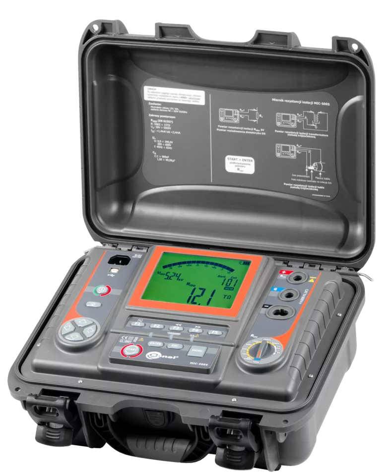 Insulation resistance meter MIC-5005-1-thumbnail