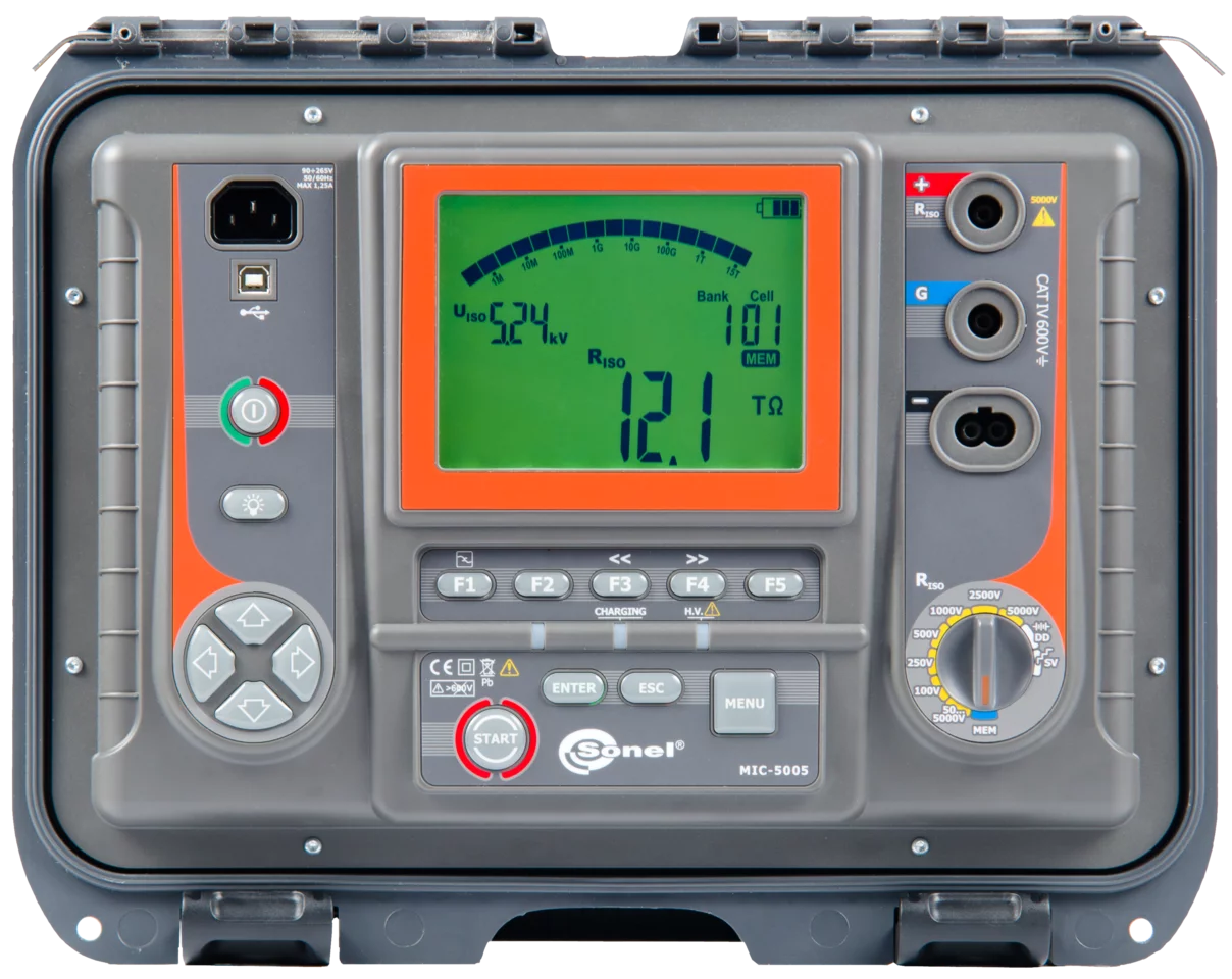 Insulation resistance meter MIC-5005-thumbnail