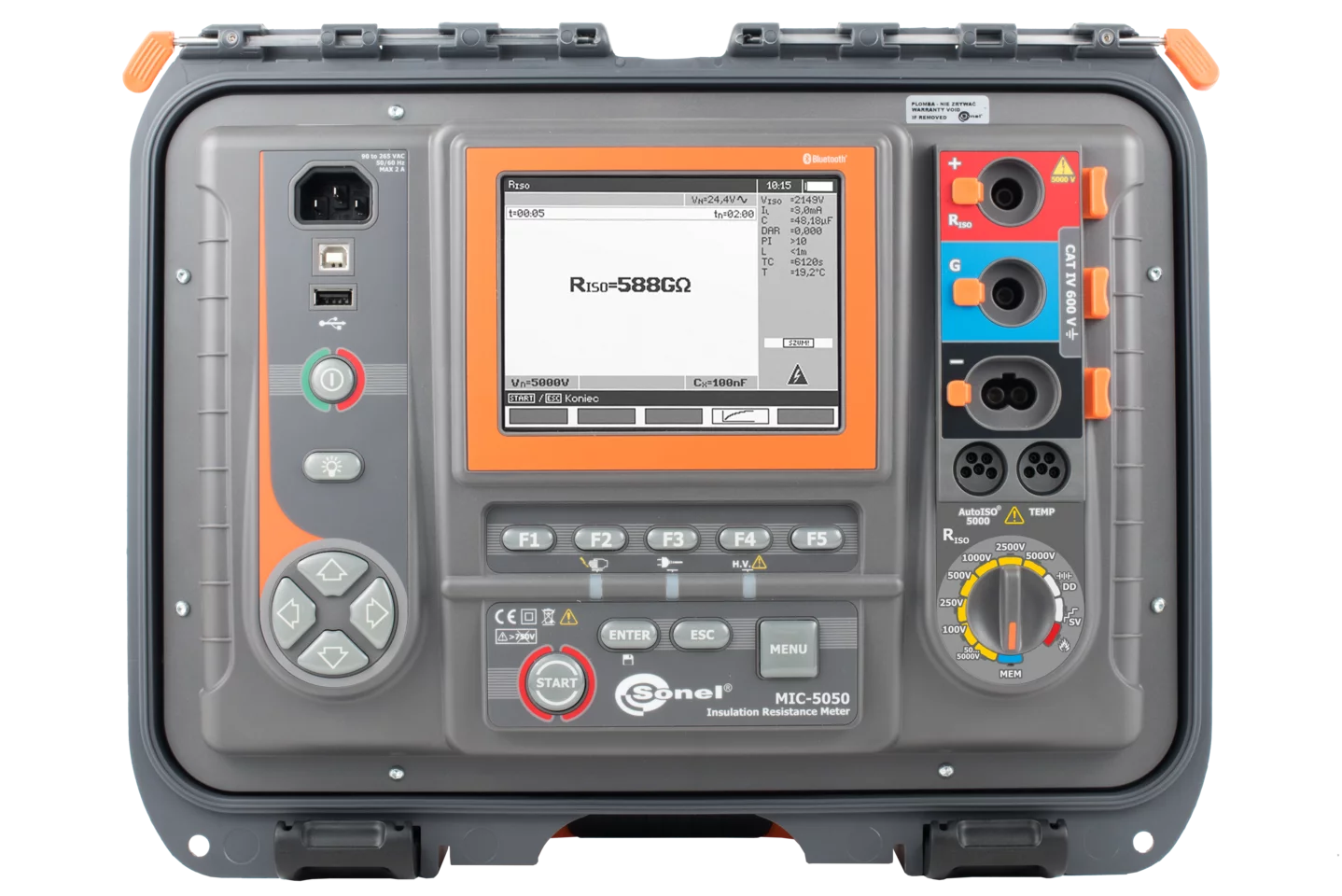 Insulation Resistance Meter MIC-5050