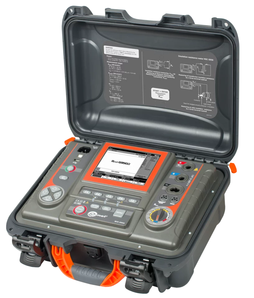 Insulation Resistance Meter MIC-5050-2-thumbnail