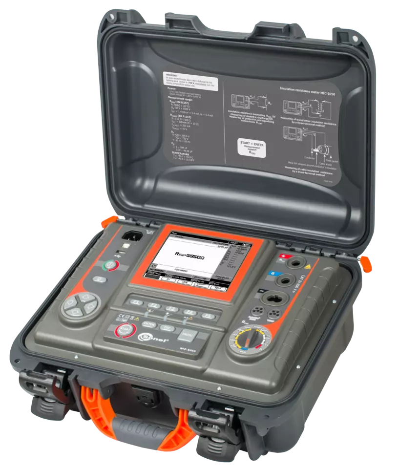 Insulation Resistance Meter MIC-5050-2-thumbnail
