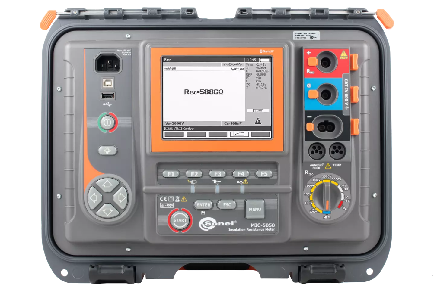 Insulation Resistance Meter MIC-5050-thumbnail