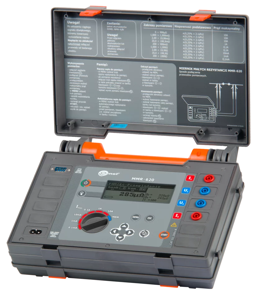 Low resistance meter MMR-620-1