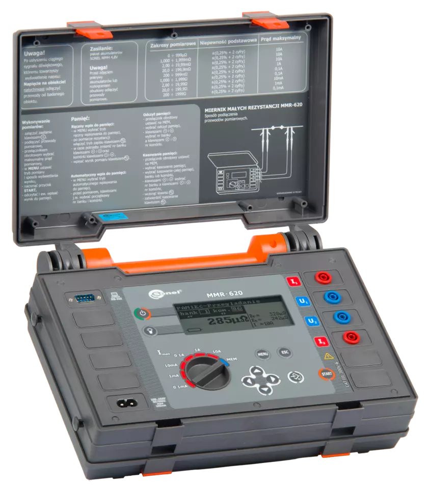 Low resistance meter MMR-620-thumbnail