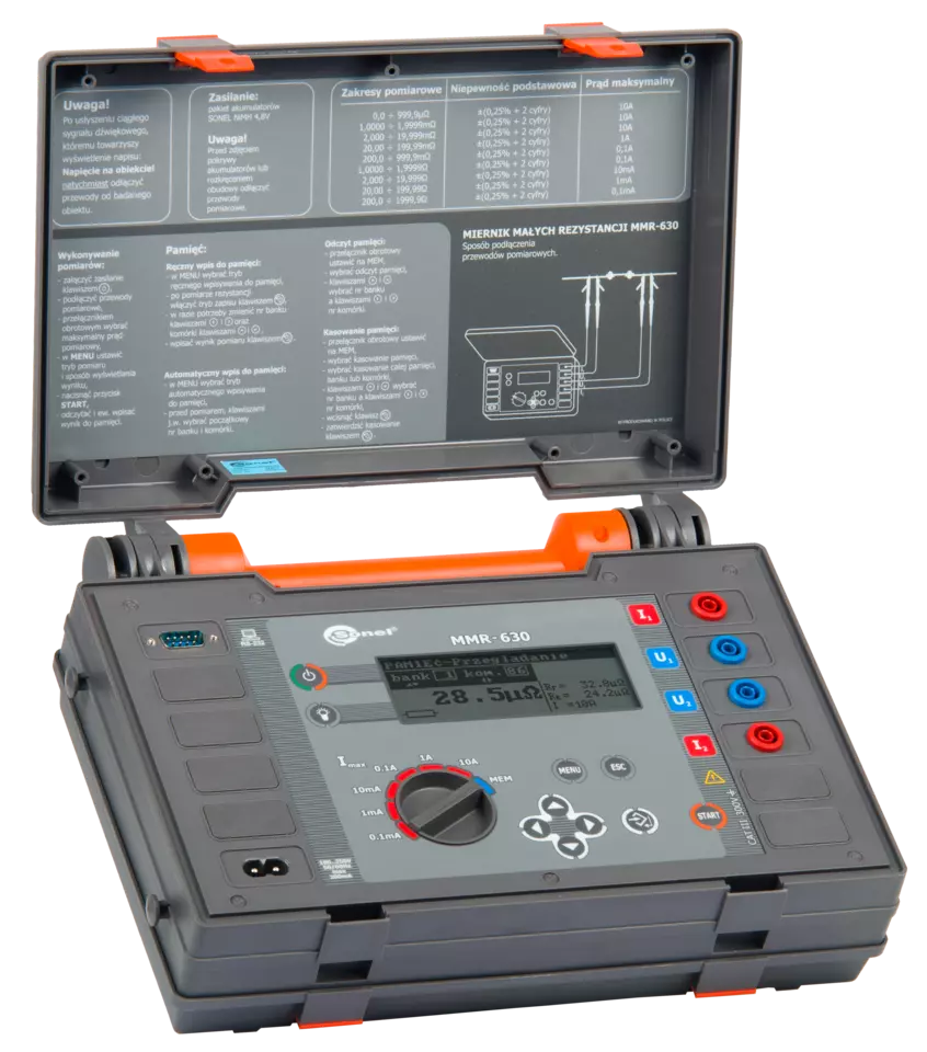 Low resistance meter MMR-630-thumbnail
