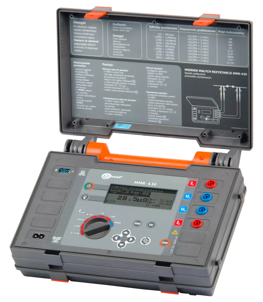 Low resistance meter MMR-630-1-thumbnail