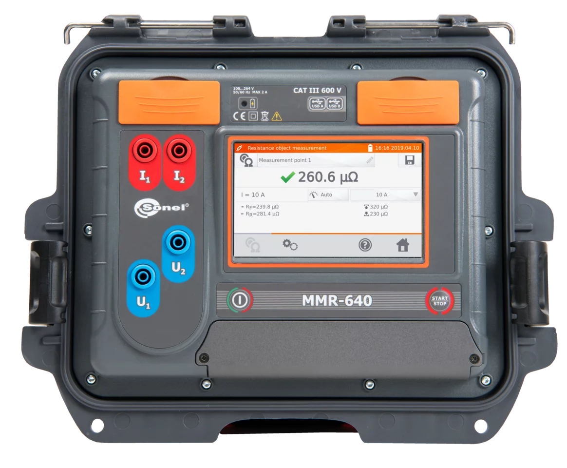 Low Resistance Meter MMR-640-1