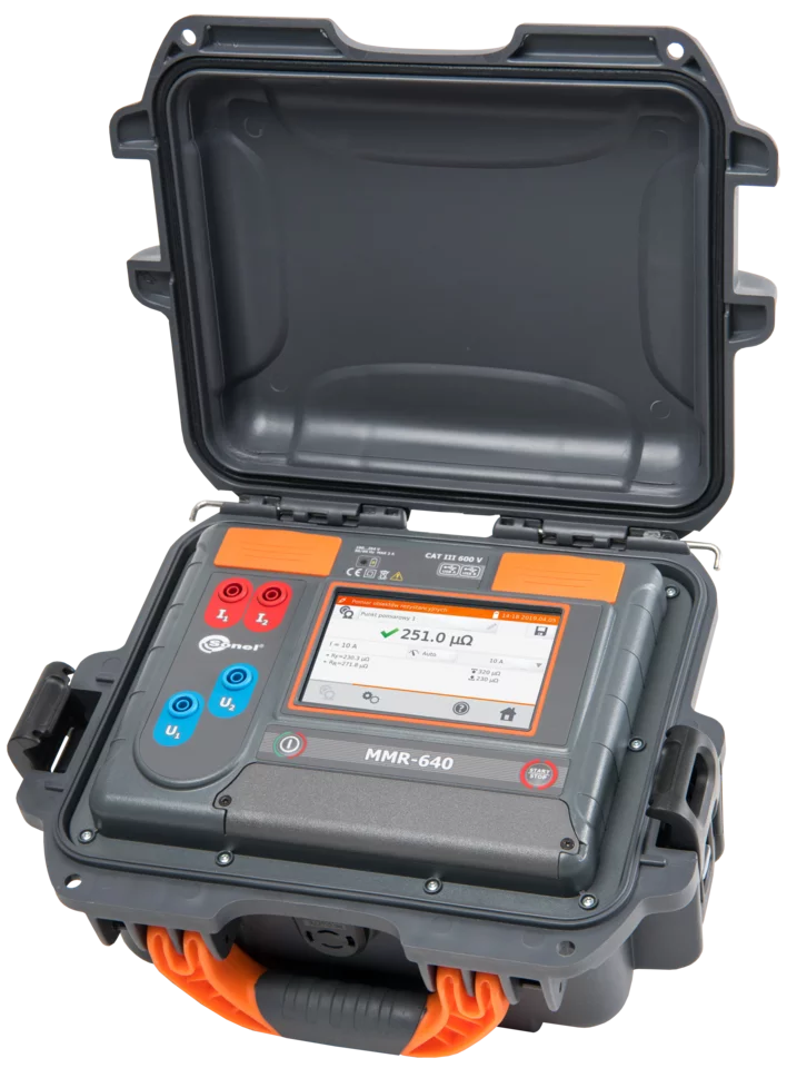 Low Resistance Meter MMR-640-2-thumbnail