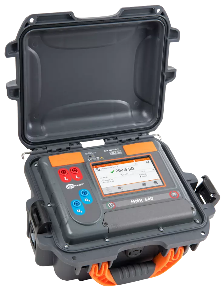 Low Resistance Meter MMR-640-thumbnail
