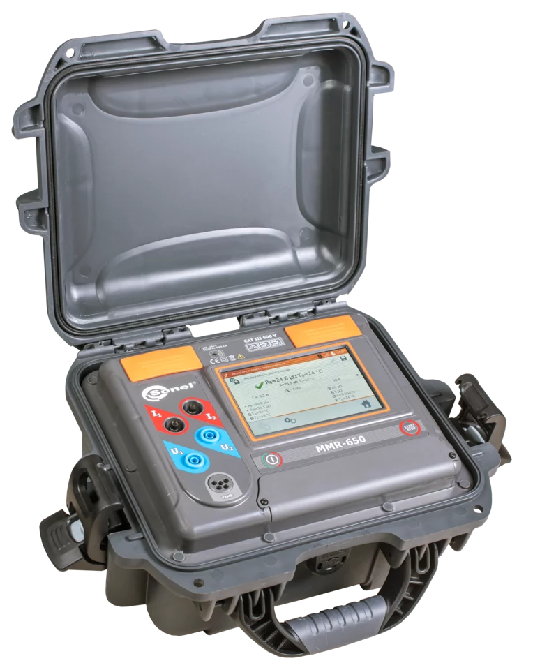 Winding Resistance and Low Resistance Meter MMR-650-thumbnail