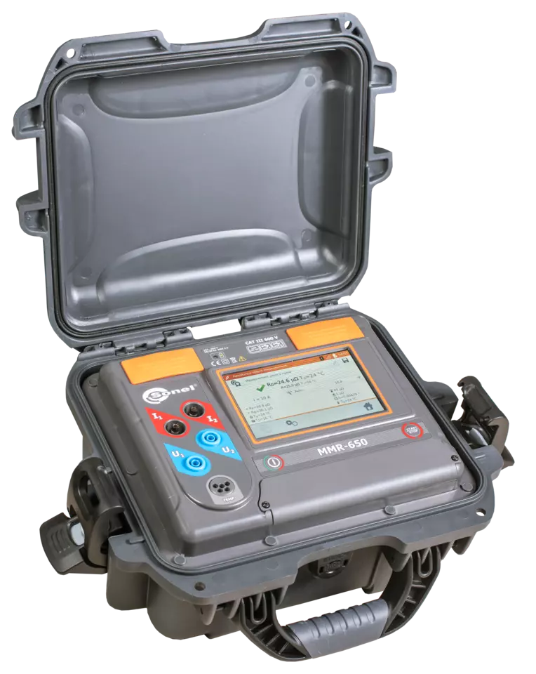 Winding Resistance and Low Resistance Meter MMR-650-thumbnail