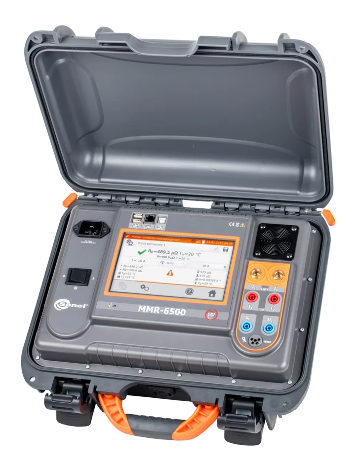 Microohmmeter MMR-6500-2-thumbnail