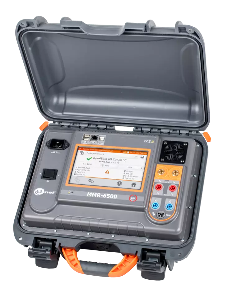 Microohmmeter MMR-6500-2-thumbnail