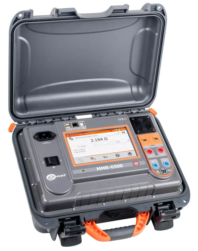 Microohmmeter MMR-6500-thumbnail