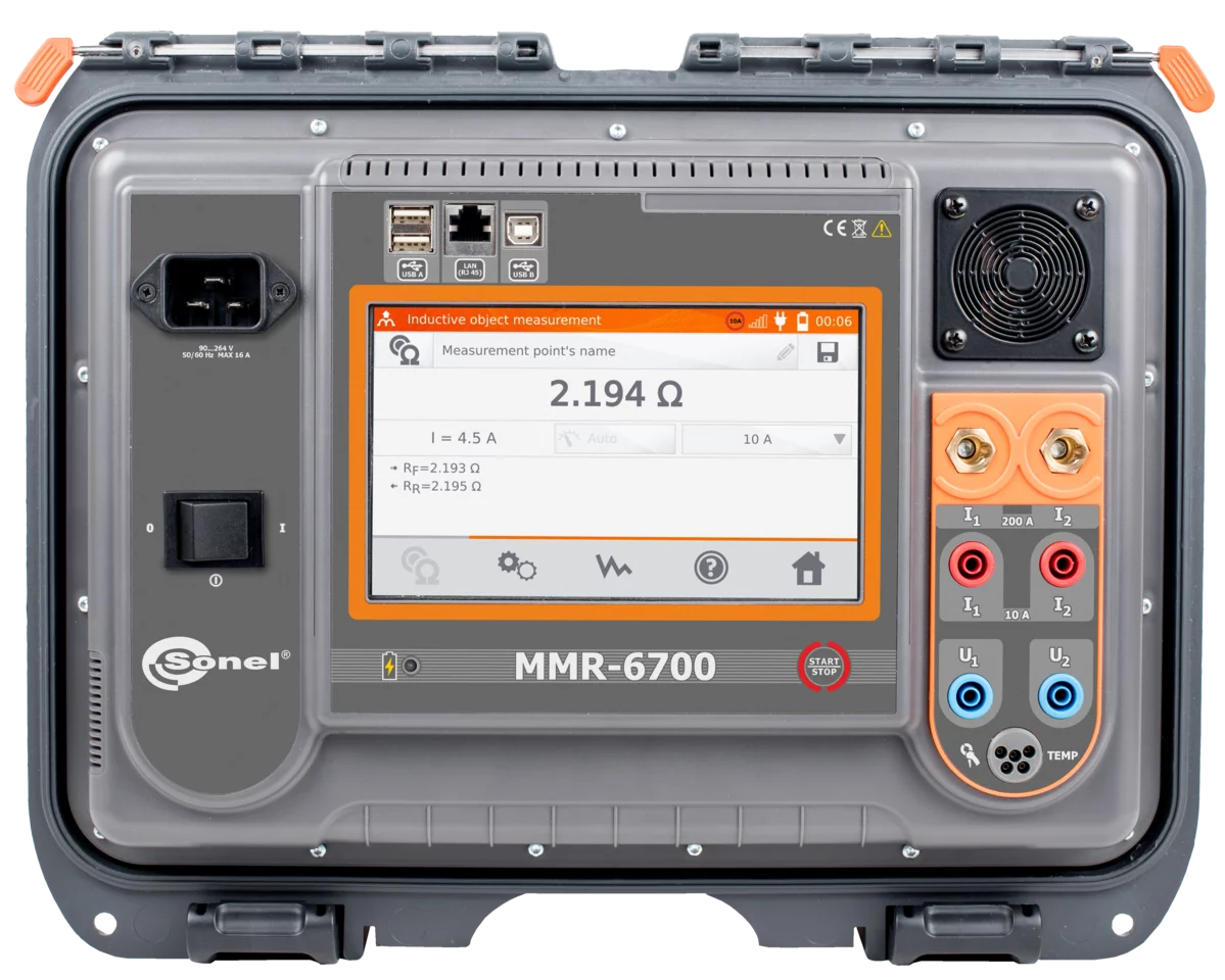 Microohmmeter MMR-6700