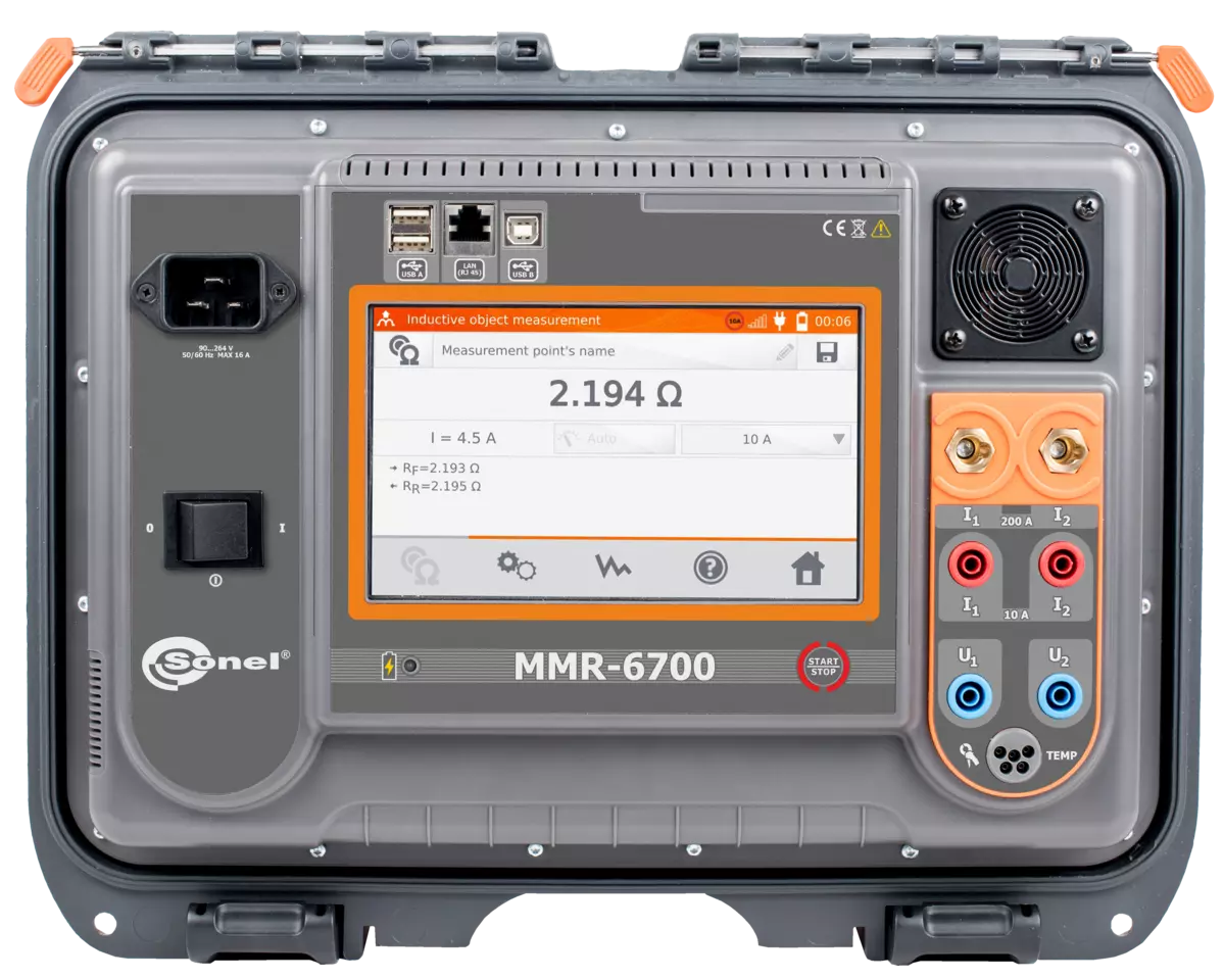 Microohmmeter MMR-6700-thumbnail