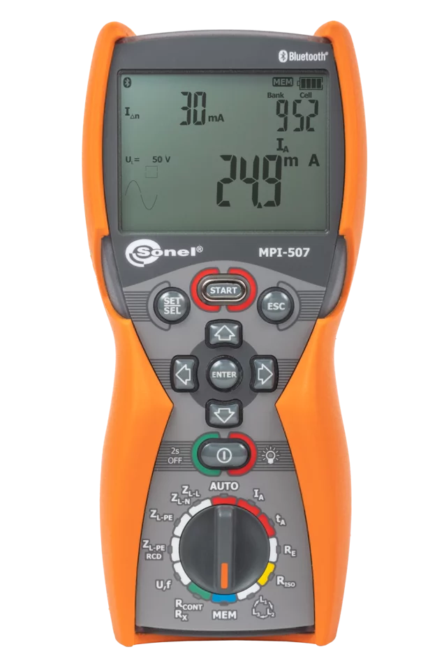 Multifunctional Electrical Installations Meter MPI-507-thumbnail