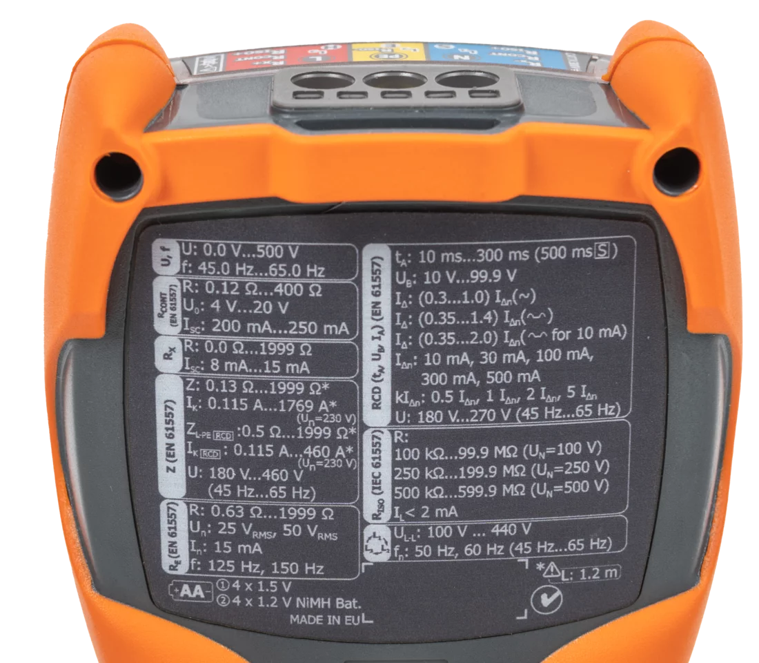 Multifunctional Electrical Installations Meter MPI-507-6-thumbnail