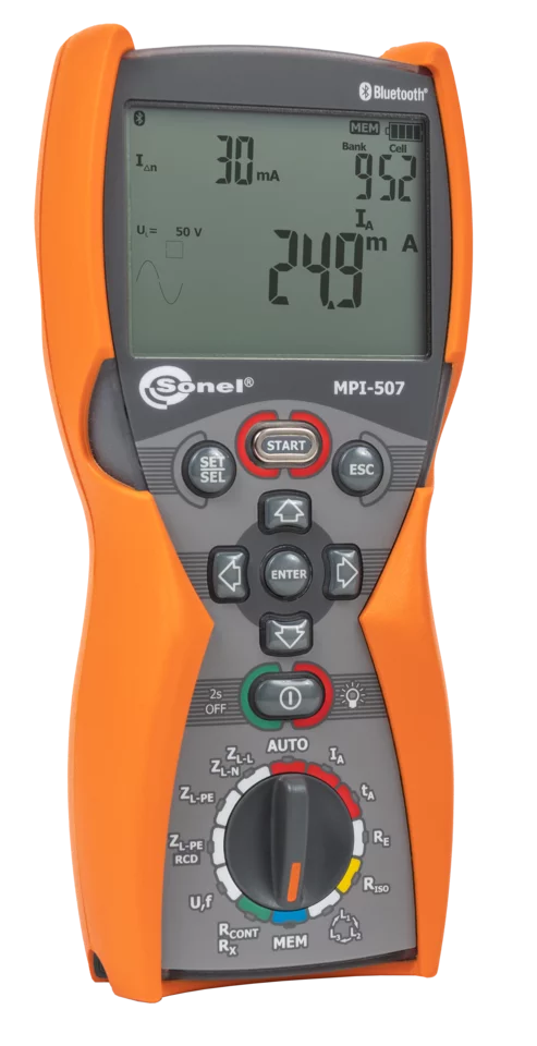 Multifunctional Electrical Installations Meter MPI-507-4-thumbnail