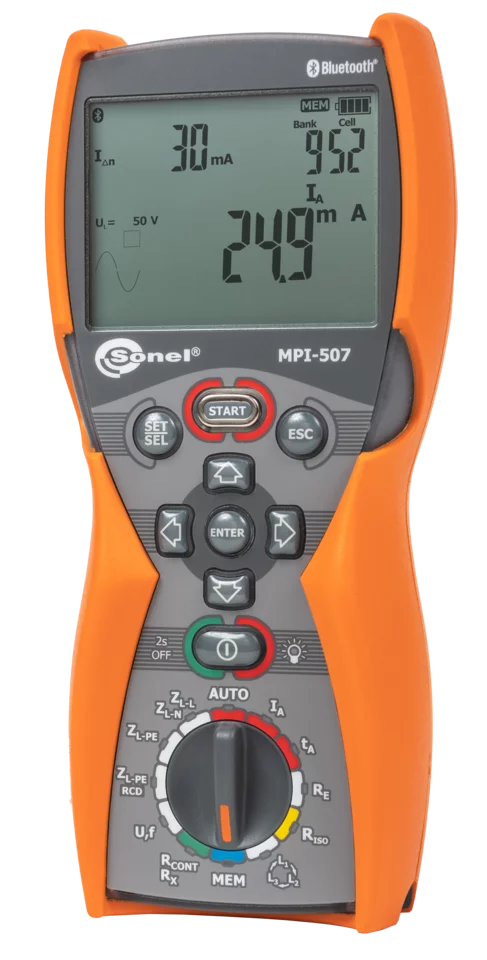 Multifunctional Electrical Installations Meter MPI-507-5-thumbnail