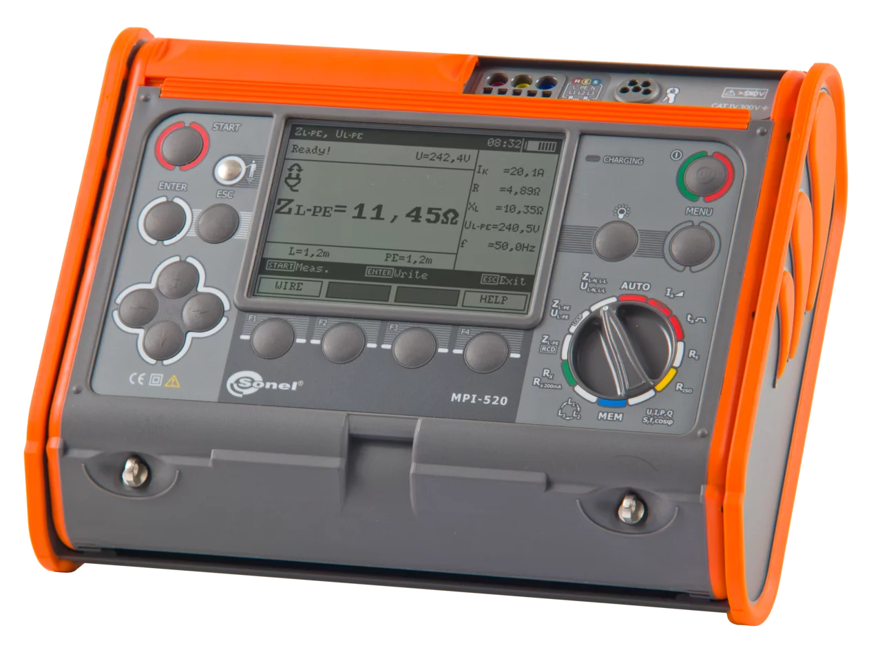 Multi-function meter of electrical system parameters MPI-520-1-thumbnail