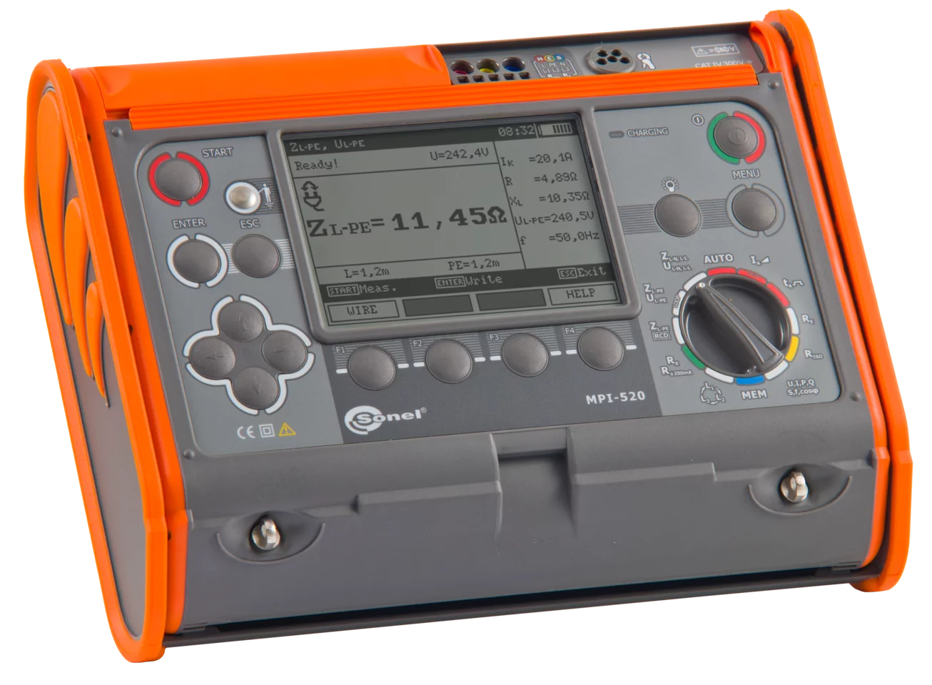 Multi-function meter of electrical system parameters MPI-520-thumbnail