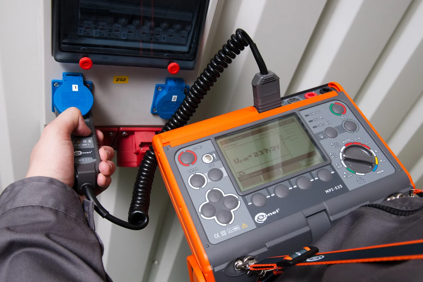 Multi-function meter of electrical system parameters MPI-525-4-thumbnail