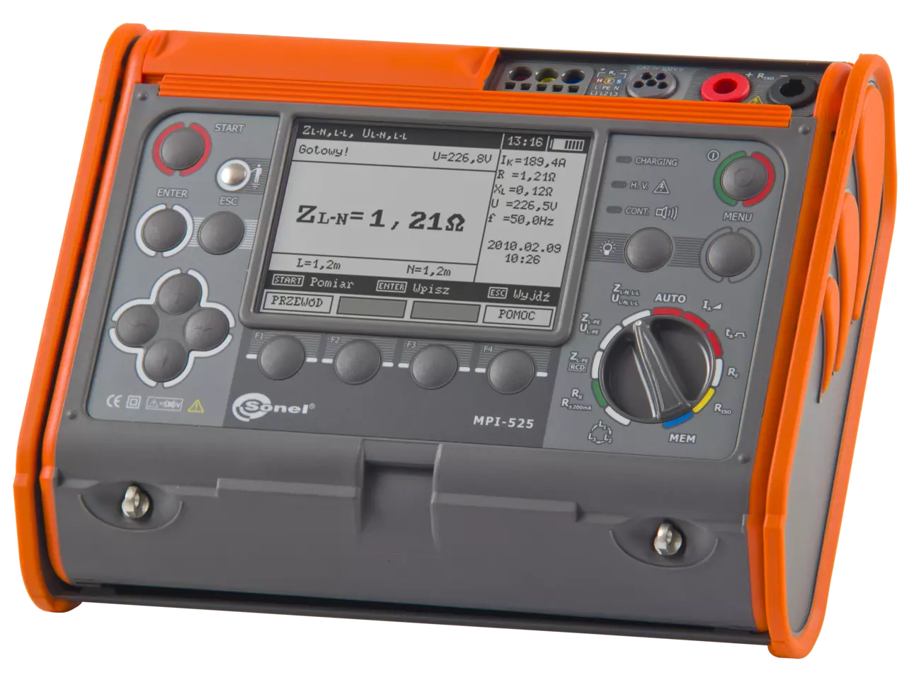 Multi-function meter of electrical system parameters MPI-525-2-thumbnail