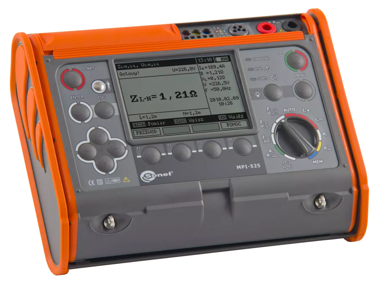 Multi-function meter of electrical system parameters MPI-525-thumbnail