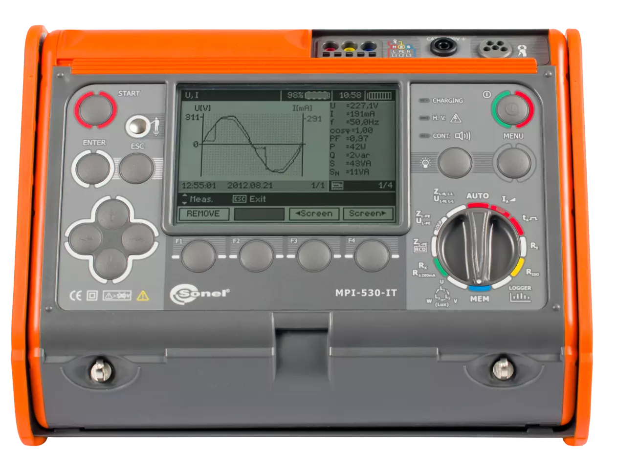 Multi-function meter of electrical system parameters MPI-530-IT-thumbnail