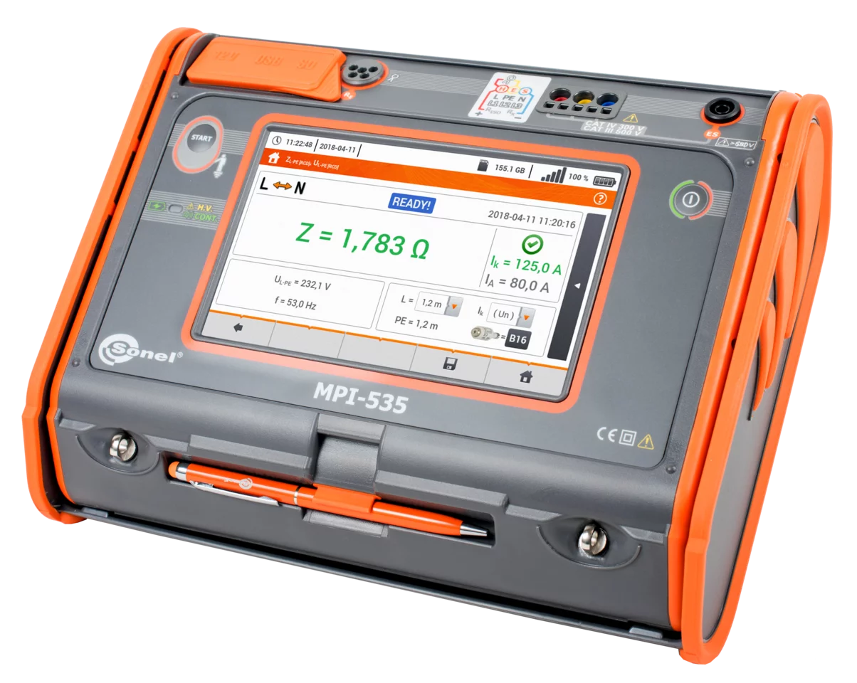 Multi-function meter of electrical system parameters MPI-535-2