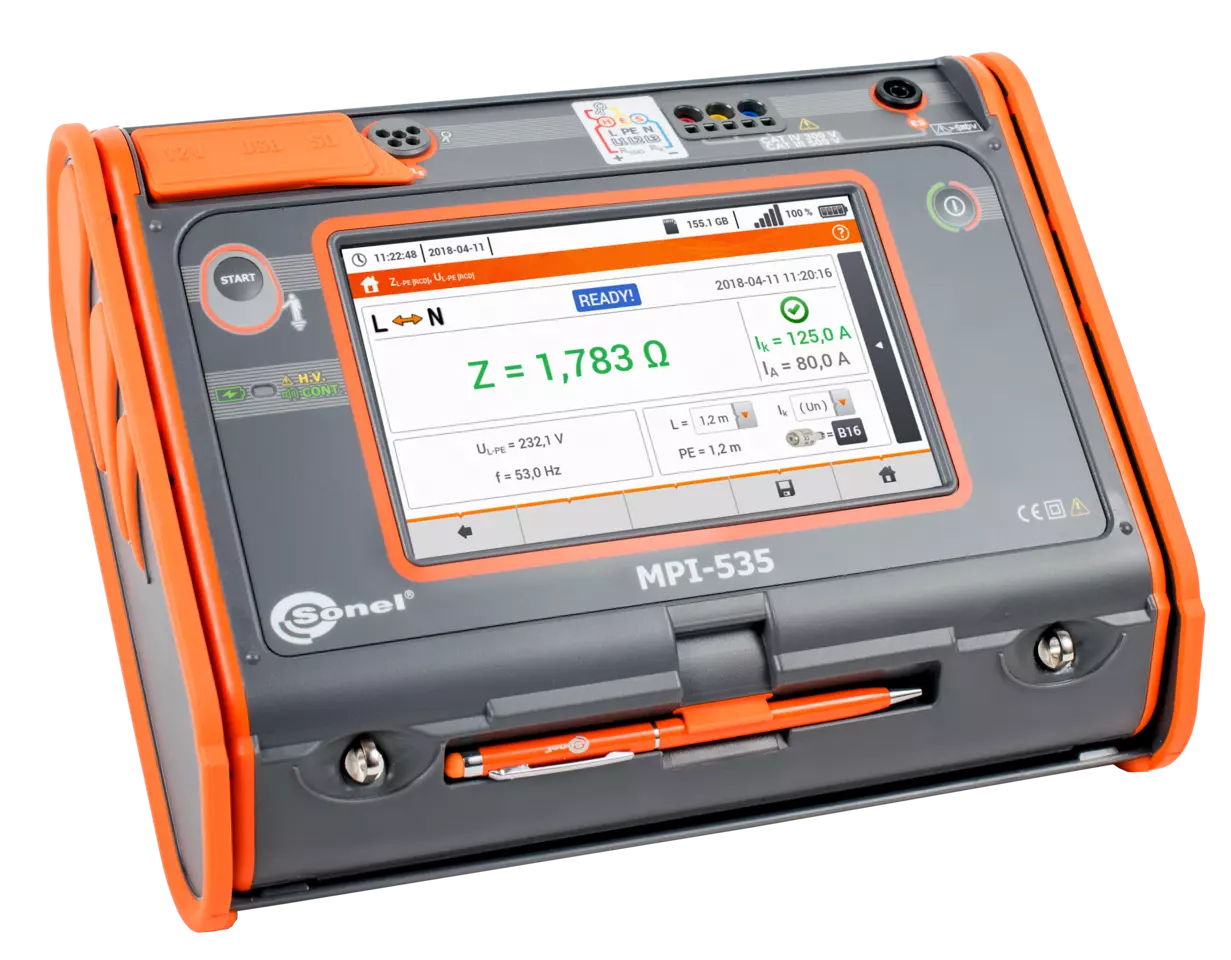 Multi-function meter of electrical system parameters MPI-535-thumbnail