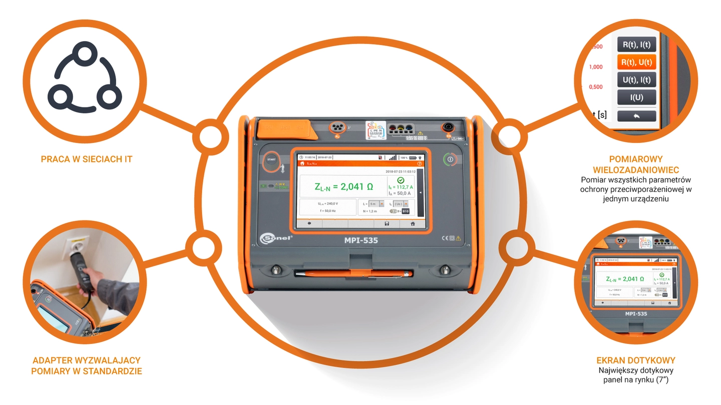 Multi-function meter of electrical system parameters MPI-535-4-thumbnail