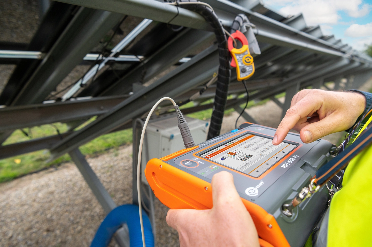 Multi-function meter of electrical system parameters MPI-540-PV-4-thumbnail