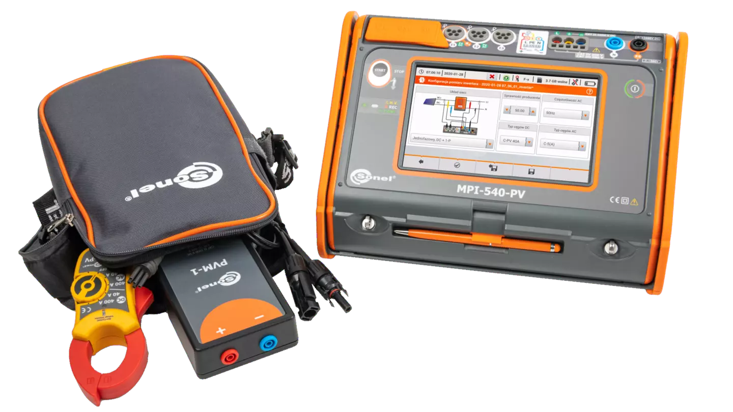 Set of meters for measuring photovoltaic installations MPI-540-PV Solar-1-thumbnail