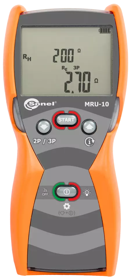 Earth Resistance Meter MRU-10-thumbnail